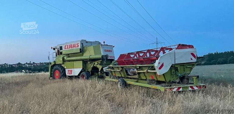 Mietitrebbia CLAAS Commandor 228