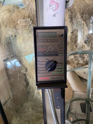 Mietitrebbia CLAAS Commandor 228