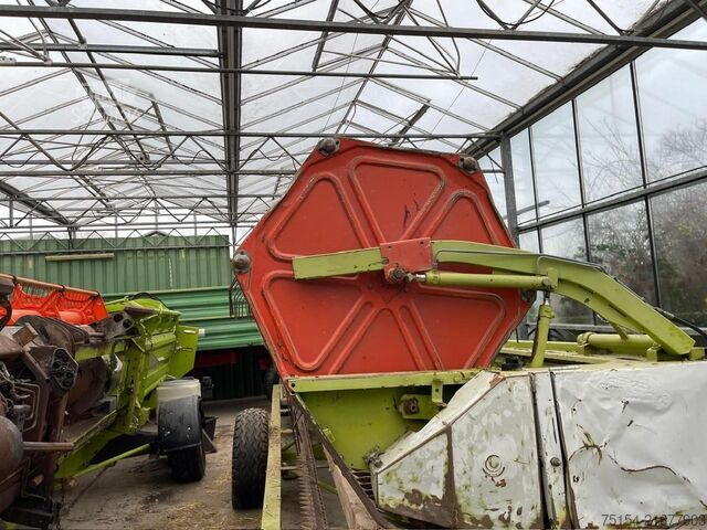 Mietitrebbia CLAAS Commandor 228