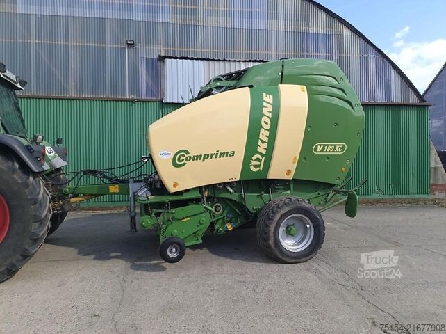 Pressa per balle (agricoltura) Krone V 180 XC Comprima