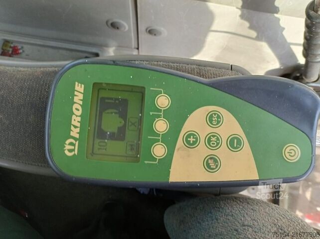 Pressa per balle (agricoltura) Krone V 180 XC Comprima