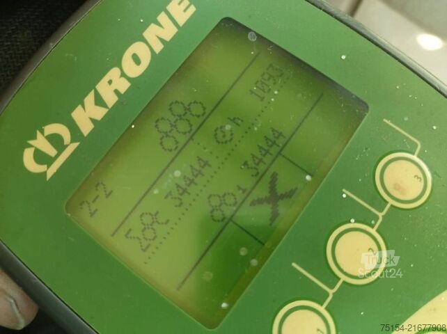 Pressa per balle (agricoltura) Krone V 180 XC Comprima