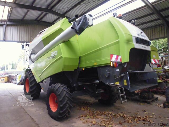 Mietitrebbia CLAAS Tucano 320