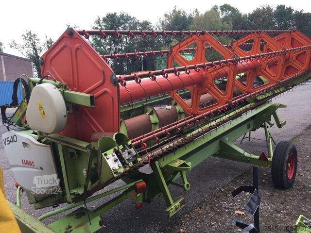 Mietitrebbia CLAAS Tucano 320