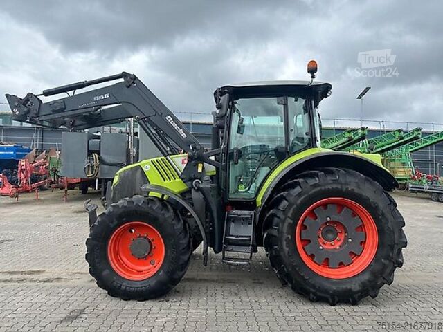 Traktor CLAAS Arion 550 + FH+FZW+FL