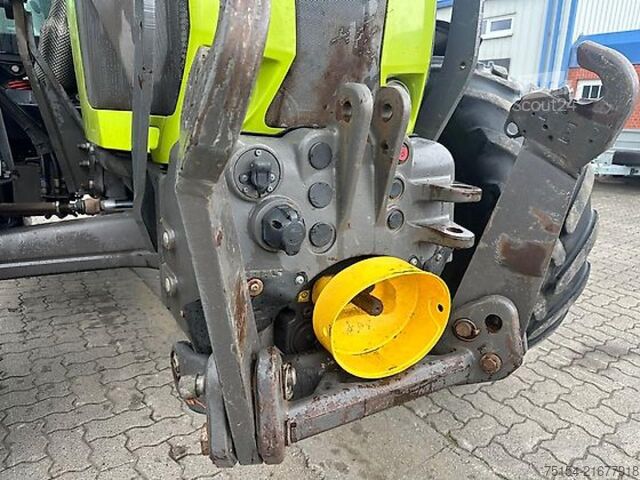 Traktor CLAAS Arion 550 + FH+FZW+FL