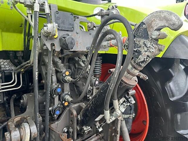 Traktor CLAAS Arion 550 + FH+FZW+FL