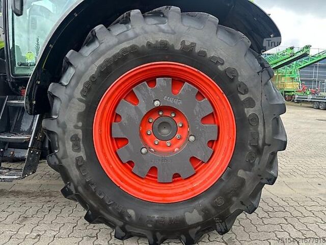 Traktor CLAAS Arion 550 + FH+FZW+FL