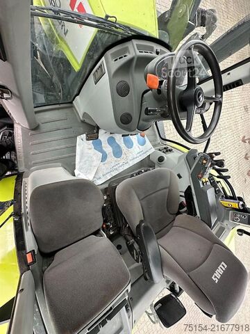 Traktor CLAAS Arion 550 + FH+FZW+FL