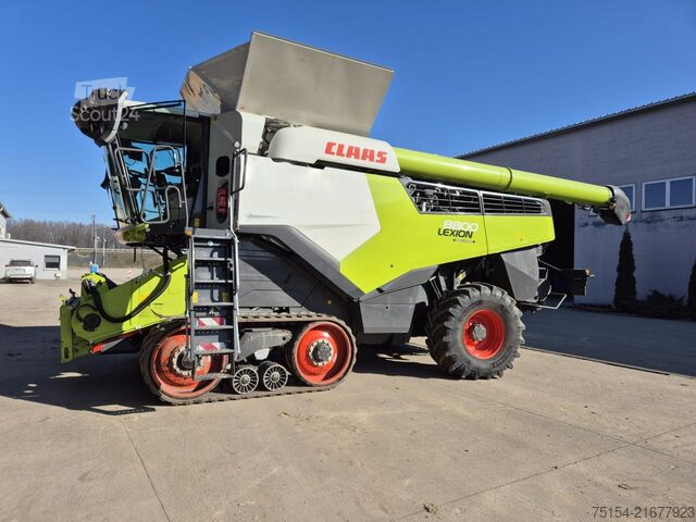 Mietitrebbia CLAAS Lexion 8800 TT 4WD