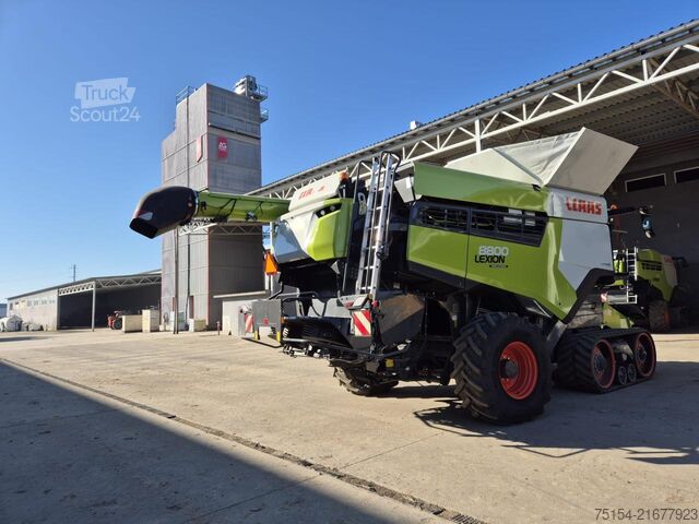 Mietitrebbia CLAAS Lexion 8800 TT 4WD