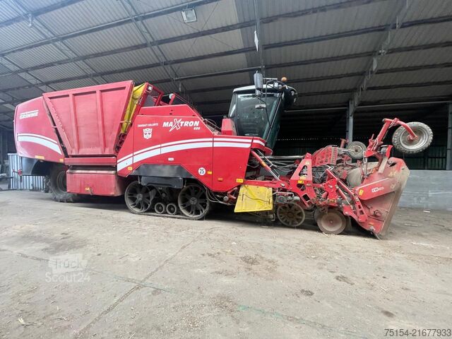 Tehnologia sfeclei de zahăr Grimme Maxtron 620