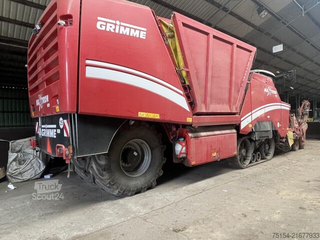 Tehnologia sfeclei de zahăr Grimme Maxtron 620