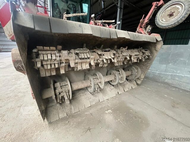 Tehnologia sfeclei de zahăr Grimme Maxtron 620