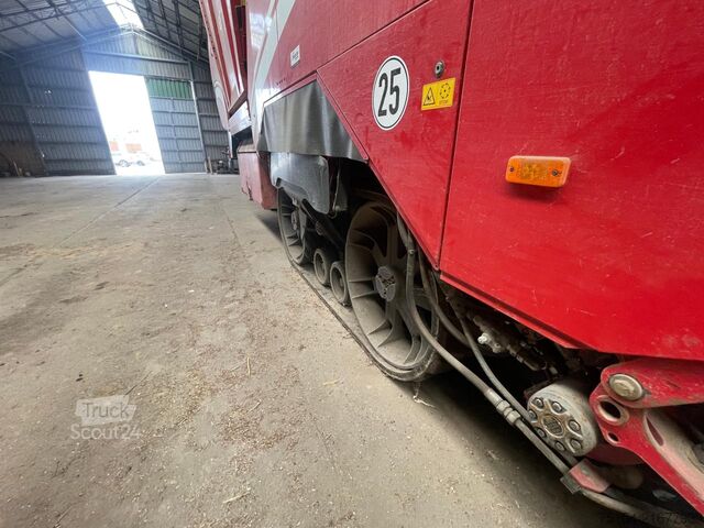 Tehnologia sfeclei de zahăr Grimme Maxtron 620