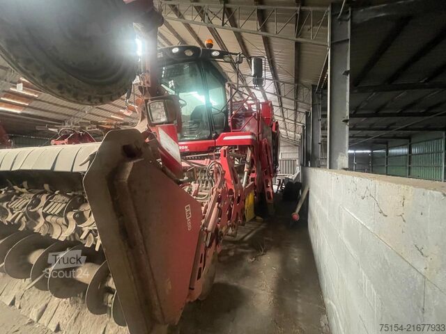 Tehnologia sfeclei de zahăr Grimme Maxtron 620