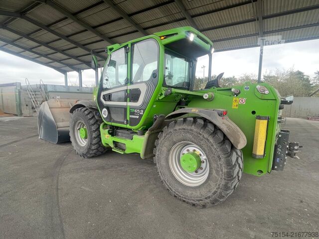 Teleszkópos rakodó Merlo TF 65.9 CS 170 CV