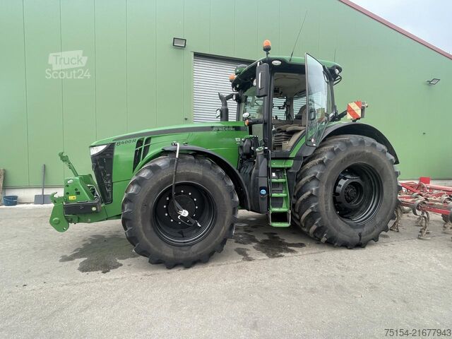 Tractor John Deere 8400 R e23