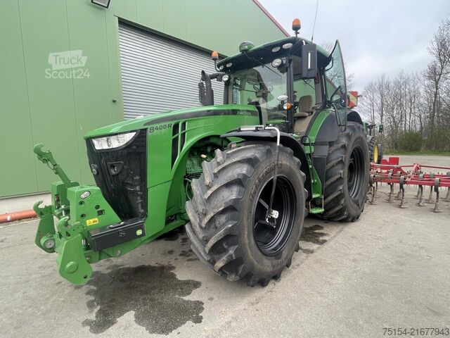 Tractor John Deere 8400 R e23