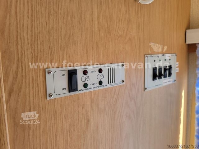 Caravana CHATEAU La Car 330 zwei Sitzgruppen - Nr. 95  (6)