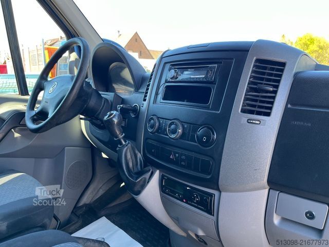 Furgoneta VOLKSWAGEN CRAFTER 2,0 TDI HECKANTRIEB TEMPOMAT KLIMA AHK