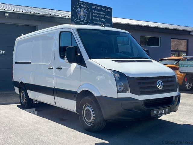 Furgoneta VOLKSWAGEN CRAFTER 2,0 TDI HECKANTRIEB TEMPOMAT KLIMA AHK