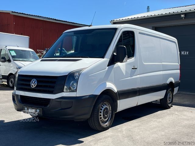 Furgoneta VOLKSWAGEN CRAFTER 2,0 TDI HECKANTRIEB TEMPOMAT KLIMA AHK