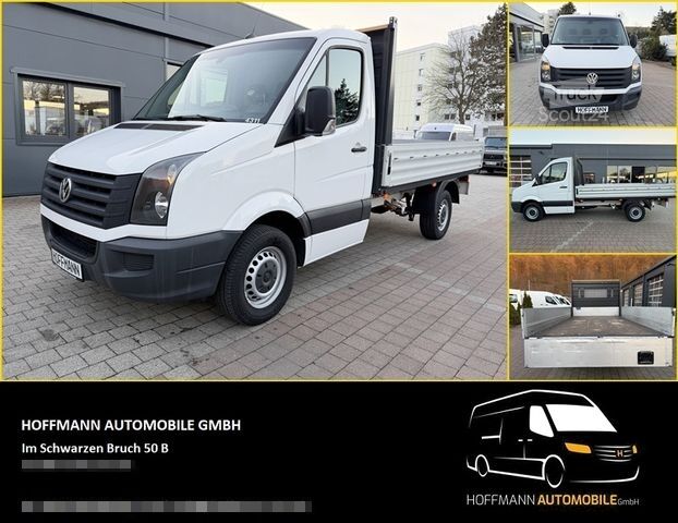 Dubă pick-up VOLKSWAGEN Crafter Pritsche 35 mittel L2 Kamera Klima