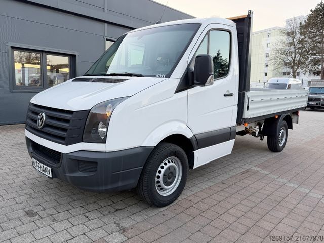 Dubă pick-up VOLKSWAGEN Crafter Pritsche 35 mittel L2 Kamera Klima