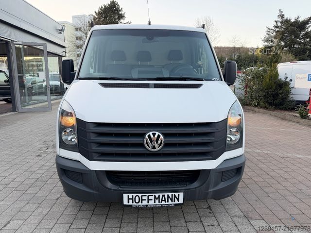 Dubă pick-up VOLKSWAGEN Crafter Pritsche 35 mittel L2 Kamera Klima