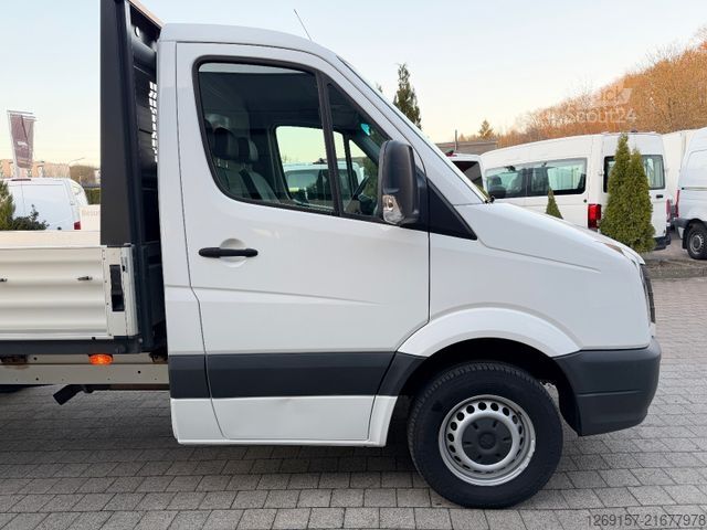Dubă pick-up VOLKSWAGEN Crafter Pritsche 35 mittel L2 Kamera Klima