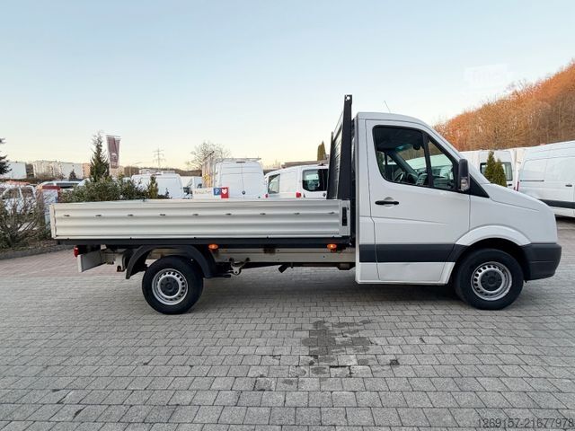 Dubă pick-up VOLKSWAGEN Crafter Pritsche 35 mittel L2 Kamera Klima