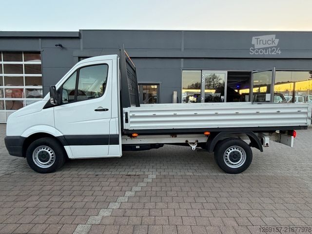 Dubă pick-up VOLKSWAGEN Crafter Pritsche 35 mittel L2 Kamera Klima