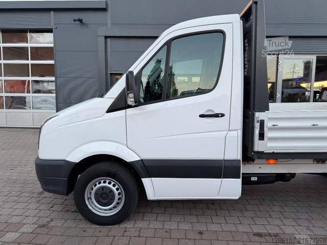 Dubă pick-up VOLKSWAGEN Crafter Pritsche 35 mittel L2 Kamera Klima