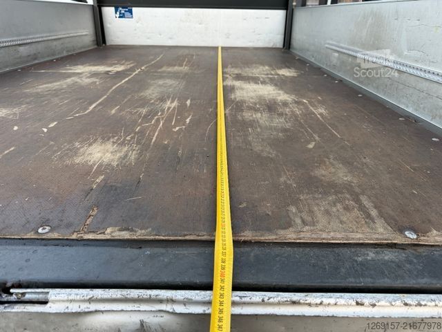 Dubă pick-up VOLKSWAGEN Crafter Pritsche 35 mittel L2 Kamera Klima