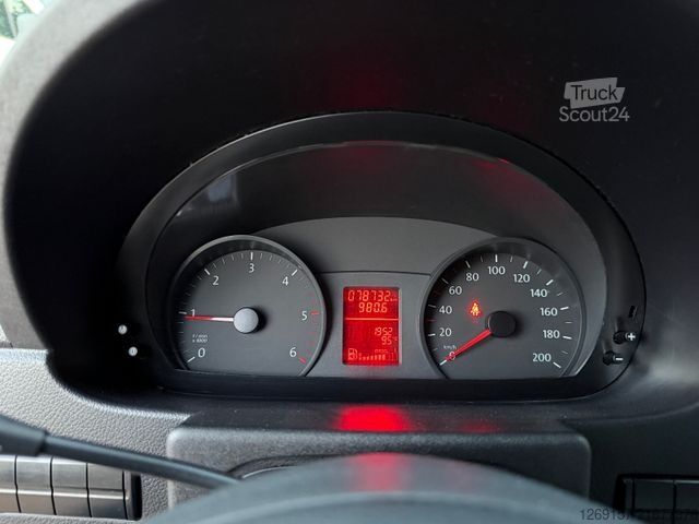 Dubă pick-up VOLKSWAGEN Crafter Pritsche 35 mittel L2 Kamera Klima