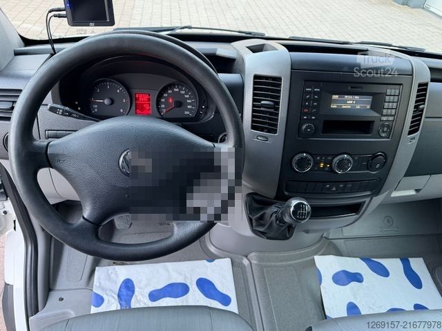 Dubă pick-up VOLKSWAGEN Crafter Pritsche 35 mittel L2 Kamera Klima