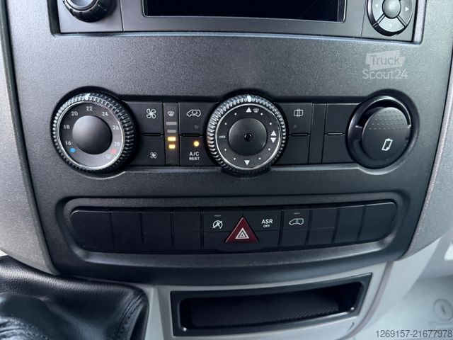 Dubă pick-up VOLKSWAGEN Crafter Pritsche 35 mittel L2 Kamera Klima