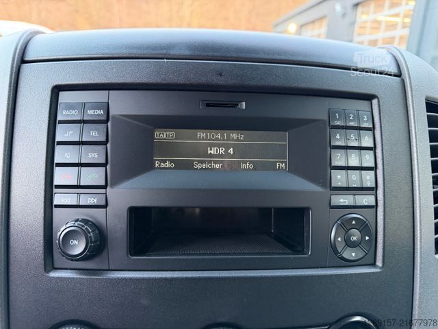 Dubă pick-up VOLKSWAGEN Crafter Pritsche 35 mittel L2 Kamera Klima