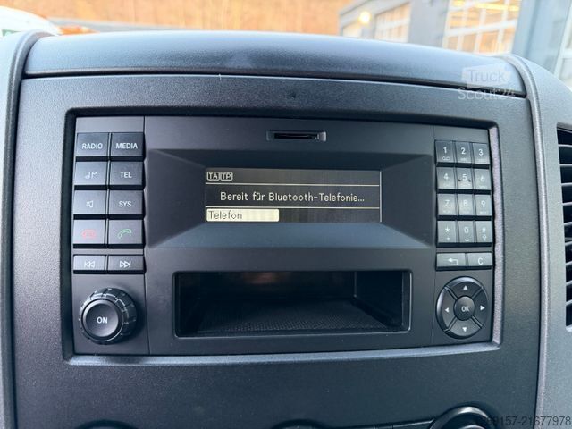 Dubă pick-up VOLKSWAGEN Crafter Pritsche 35 mittel L2 Kamera Klima