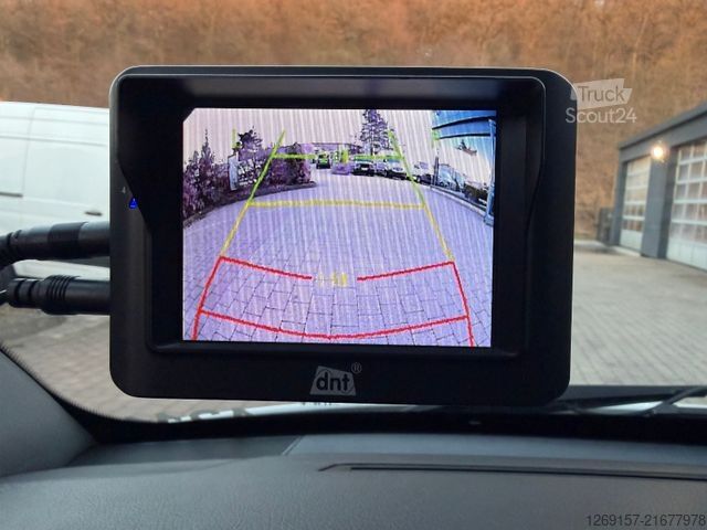 Dubă pick-up VOLKSWAGEN Crafter Pritsche 35 mittel L2 Kamera Klima