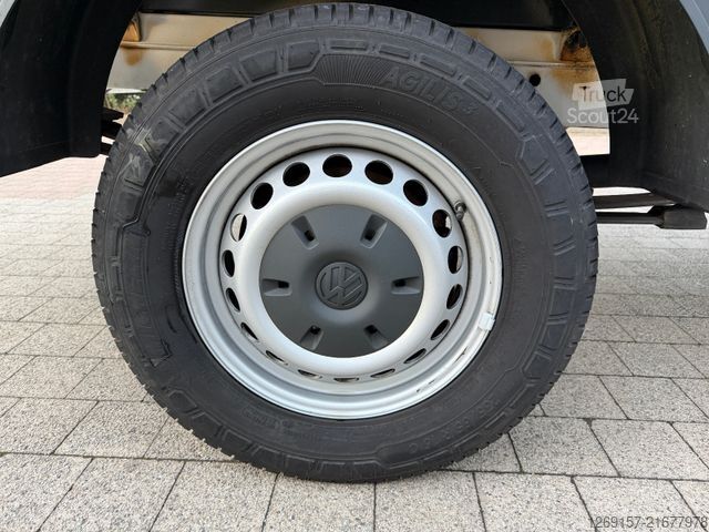 Dubă pick-up VOLKSWAGEN Crafter Pritsche 35 mittel L2 Kamera Klima