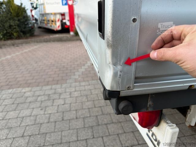 Dubă pick-up VOLKSWAGEN Crafter Pritsche 35 mittel L2 Kamera Klima