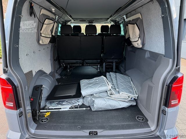 Autorulotă VOLKSWAGEN T6.1 Camper Kombi lang 4x4 4MOTION Aufstelldach