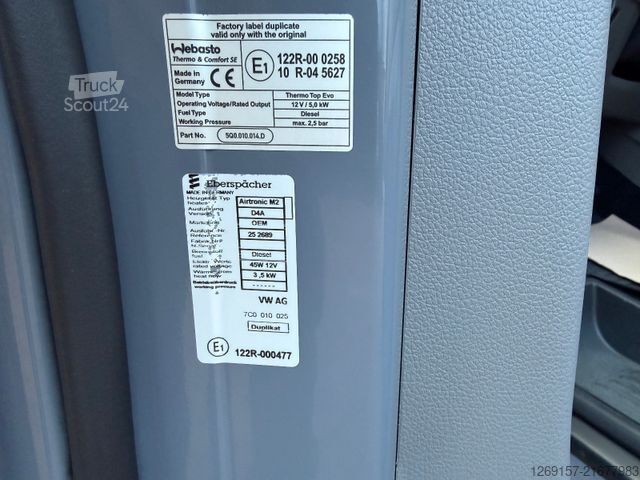 Autorulotă VOLKSWAGEN T6.1 Camper Kombi lang 4x4 4MOTION Aufstelldach