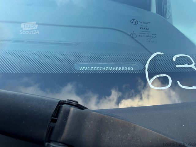 Autorulotă VOLKSWAGEN T6.1 Camper Kombi lang 4x4 4MOTION Aufstelldach