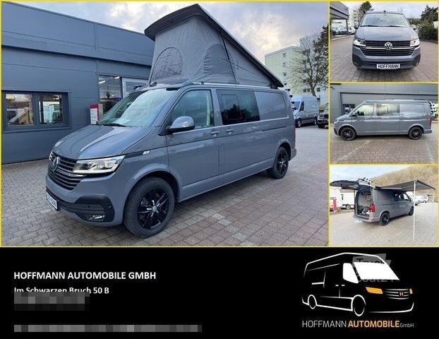Microbuz VOLKSWAGEN T6.1 Camper Kombi lang 4x4 4MOTION Aufstelldach