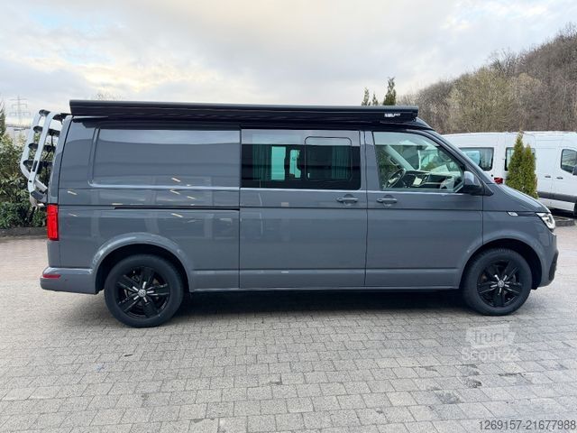 Microbuz VOLKSWAGEN T6.1 Camper Kombi lang 4x4 4MOTION Aufstelldach