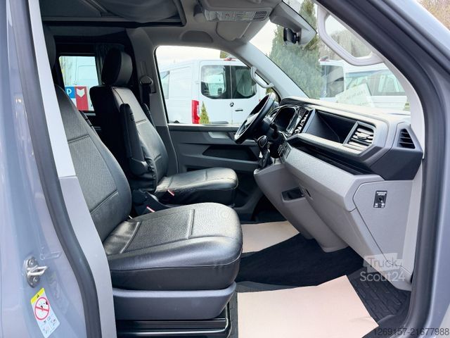 Microbuz VOLKSWAGEN T6.1 Camper Kombi lang 4x4 4MOTION Aufstelldach