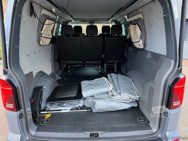 Microbuz VOLKSWAGEN T6.1 Camper Kombi lang 4x4 4MOTION Aufstelldach